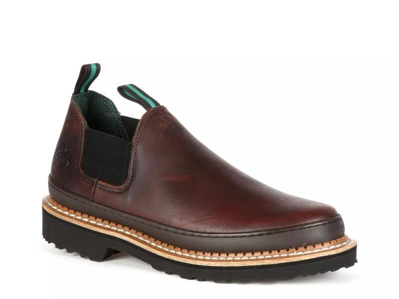 ジョージブーツ メンズ シューズ ブーツ・レインブーツ Tシャツ Georgia BootRomeo Steel Toe Work Boot Dark Brown ブラウン