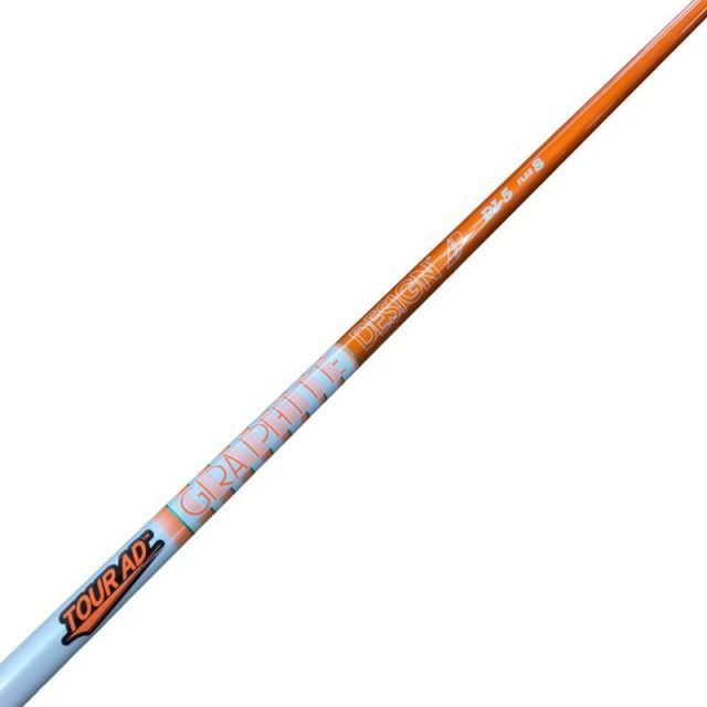 【中古】 ダンロップスリーブ付き(ZXi系) グラファイトデザインフェアウェイウッド用 シャフト Tour AD DI-5(2021年仕様) (フレックスS)Bランク ゴルフクラブ