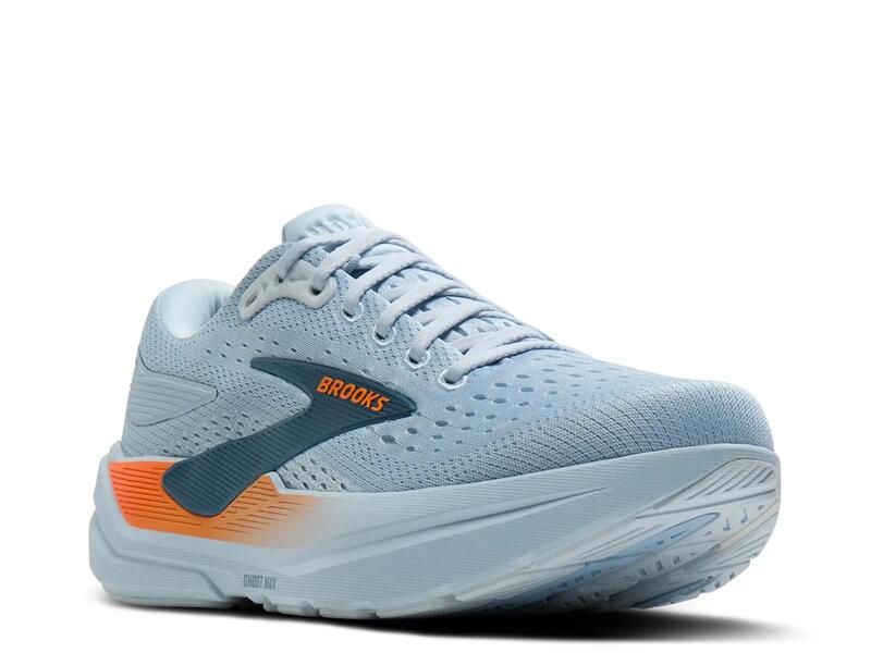 ブルックス メンズ シューズ スニーカー BrooksGhost Max 3 Running Shoe Mens Light Blue ブルー
