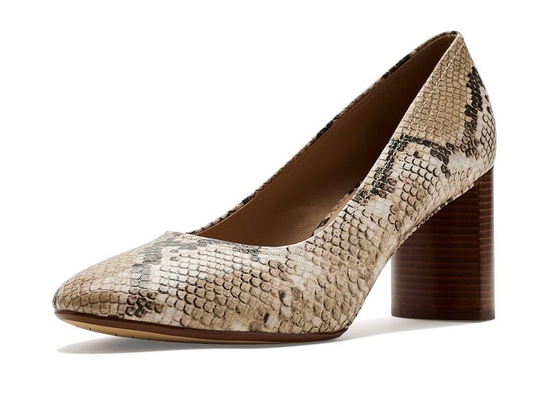 コールハーン レディース シューズ ヒール Cole Haanella Block Heel Pumps Mojave Snake Pr
