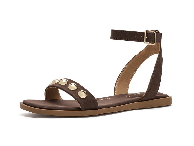 ジュルネ コレクション レディース シューズ ブーツ・レインブーツ Journee Collection Primrose Chocolate Nubuc チョコレート