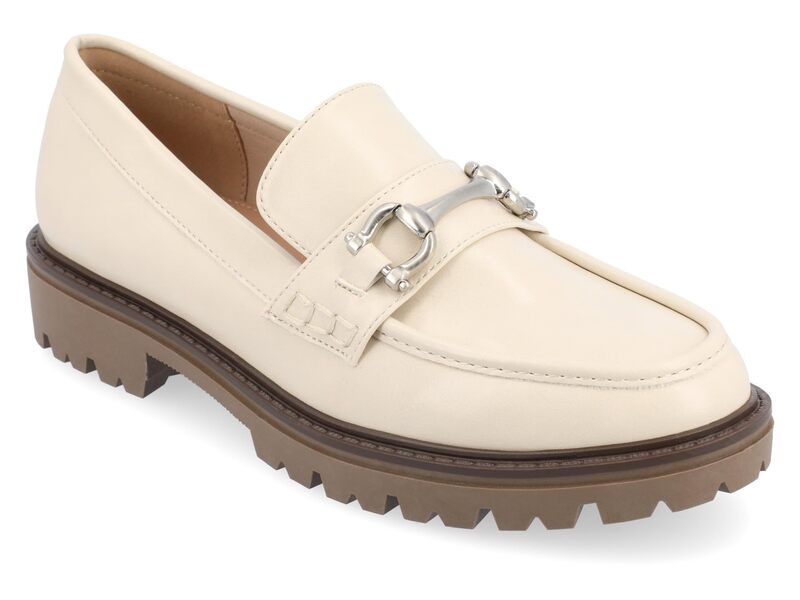 ジュルネ コレクション レディース シューズ サンダル Journee Collection Tru Comfort Foam Jessamey Flats OffWhite オフホワイト