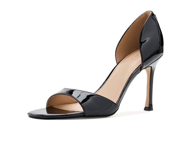 カルバンクライン レディース シューズ スニーカー Calvin Klein Aileen Black Patent ブラック
