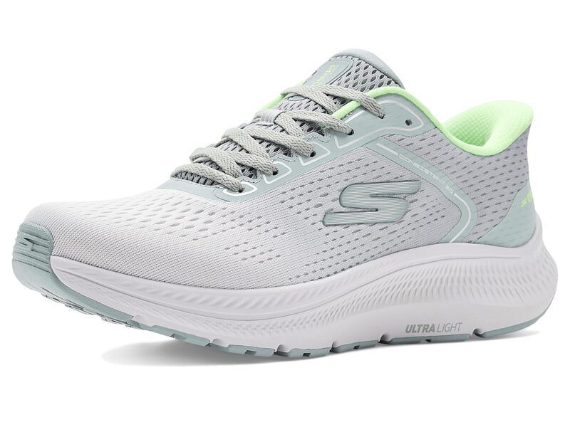 スケッチャーズ レディース シューズ スニーカー Skechers Go Run Consistent 20 Maywood Slipins Gray グレー