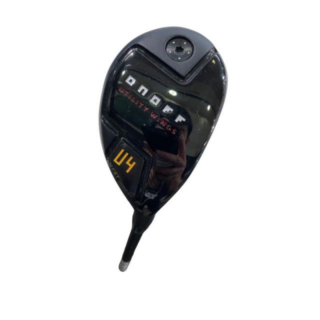 【中古】 ダイワ(グローブライド) ONOFF UTILITY WINGS(2024) KURO U4 ユーティリティ UT CBT-624I (フレックスS) メンズ 男性用 右利き 右用 Bランク ゴルフクラブ