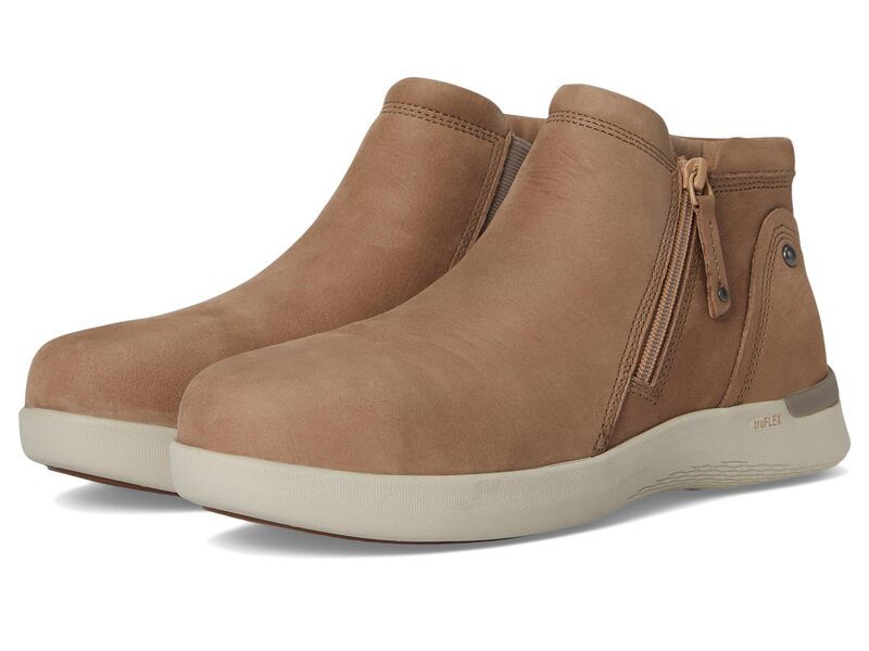 ロックポート レディース シューズ ブーツ・レインブーツ Rockport Works truFLEXR Fly Skylar Work EH Comp Toe Beige 1 ベージュ