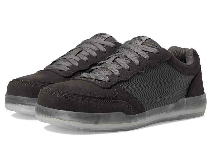 ボルコム メンズ シューズ スニーカー Volcom Hybrid EH Comp Toe Dusk GreyBlack ブラック