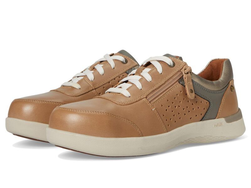 ロックポート レディース シューズ スニーカー Rockport Works truFLEXR Fly Skylar Work EH Comp Toe Beige ベージュ