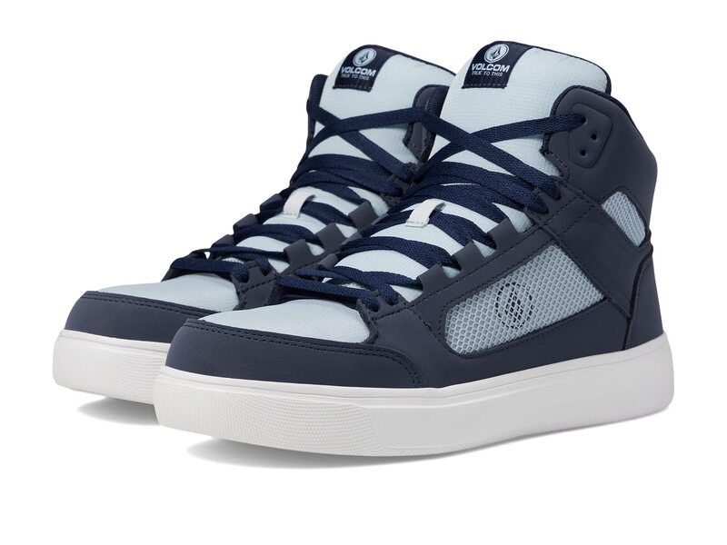 ボルコム メンズ シューズ スニーカー Volcom EvolveHigh Top Comp Toe Blue 1 ブルー