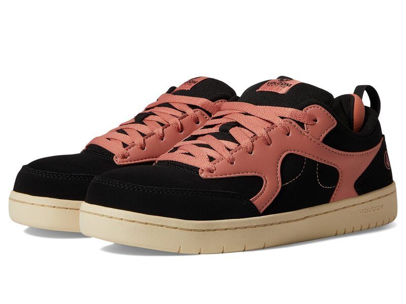 ボルコム レディース シューズ スニーカー Volcom VitalsD Comp Toe BlackClay Oran ブラック