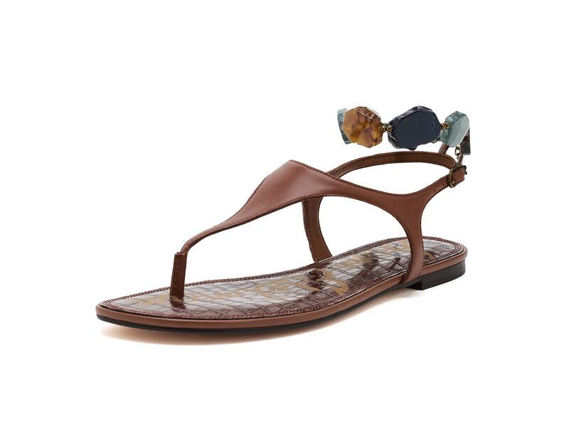 サムエデルマン レディース シューズ サンダル Sam Edelman Canna Rich Cognac