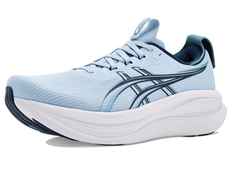 アシックス メンズ シューズ スニーカー Asics GELNimbusR 28 Solid AirMidni