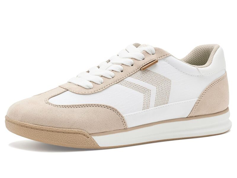 ドクター・ショール レディース シューズ スニーカー レース Dr Scholls Throwback Retro LaceUp Shoes White ホワイト