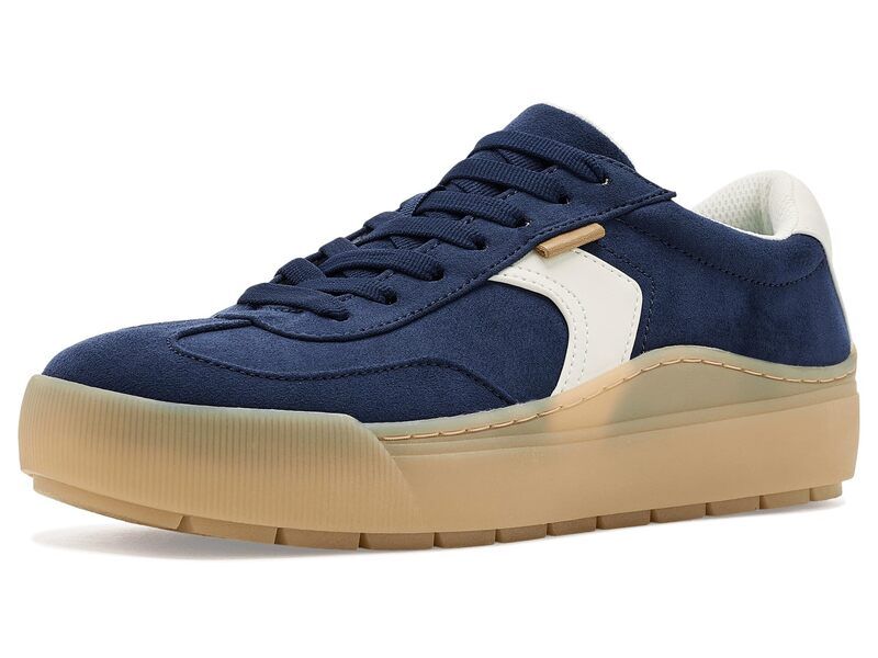ドクター・ショール レディース シューズ スニーカー レース Dr Scholls Time Off Win LaceUp Shoes Navy ネイビー