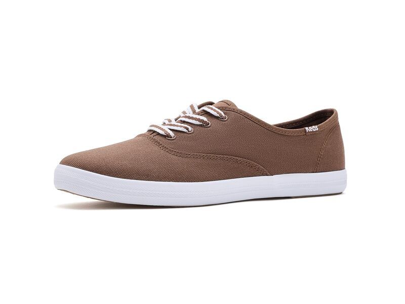 ケッズ レディース シューズ スニーカー レース Keds Champion Canvas LaceUp Cocoa Brown Can ブラウン