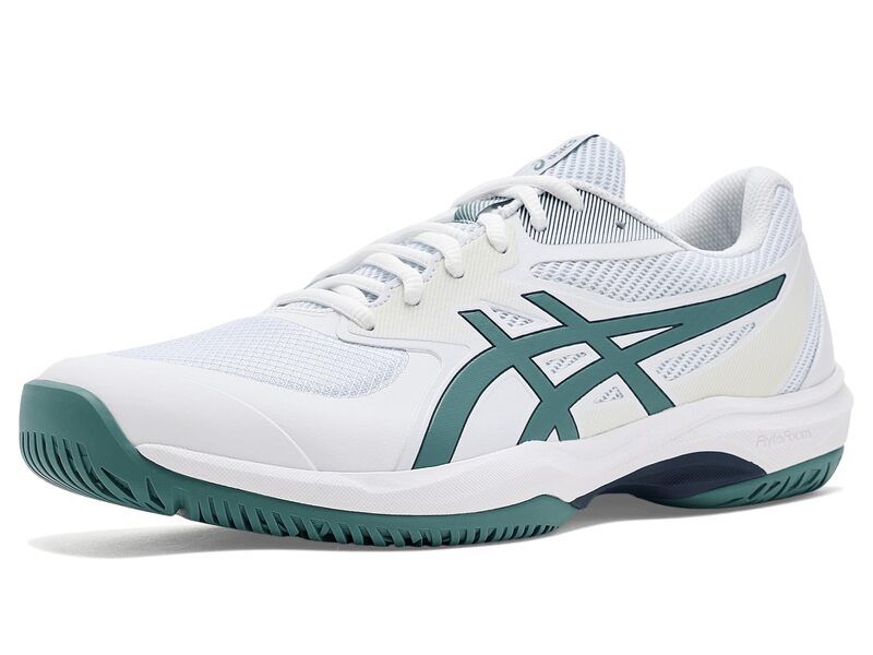 アシックス メンズ シューズ スニーカー Asics Game FF Tennishoes WhiteFoggy Tea ホワイト