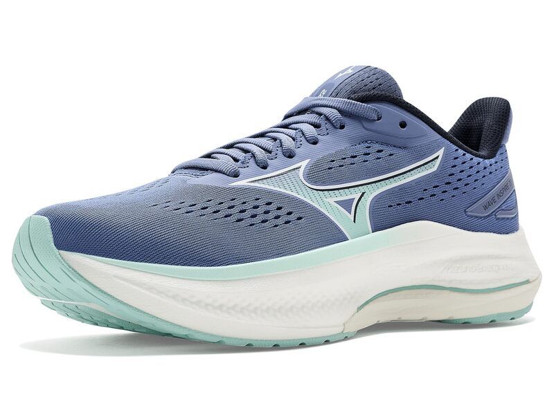 ミズノ レディース シューズ スニーカー Mizuno Wave Inspire 22 Wild WindIcy M