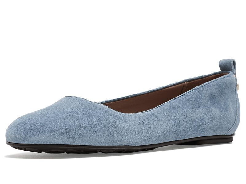 ナチュライザー レディース シューズ ヒール Naturalizer Ava Blue Ash Suede アッシュ