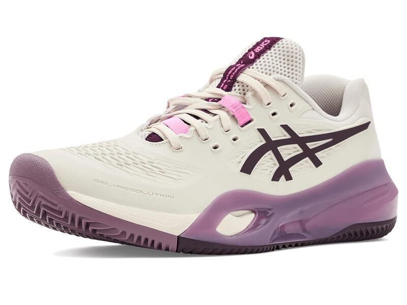 アシックス レディース シューズ スニーカー Asics GELResolution X Clay Soft OatDark A