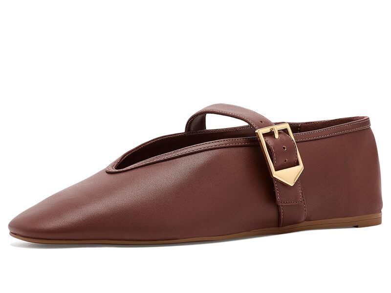 シュッツ レディース シューズ サンダル Schutz Vick Buckle Warm Toffee