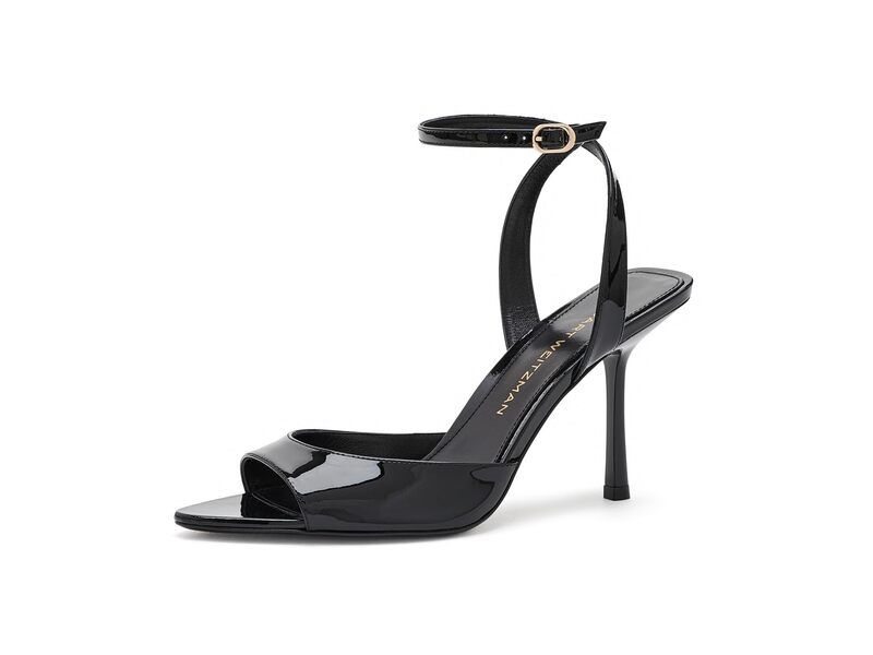 スチュアート ワイツマン レディース シューズ ヒール サンダル Stuart Weitzman Lexington Sandals 85 Black ブラック