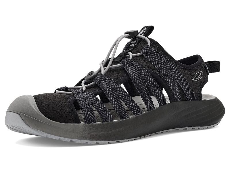 キーン レディース シューズ サンダル Keen Whisper Lite Sandal BlackMagnet ブラック
