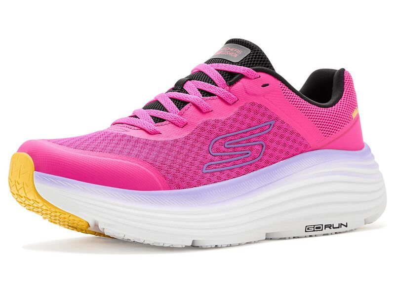 スケッチャーズ レディース シューズ スニーカー Skechers Max Cushioning Endeavour Canova Raspberry