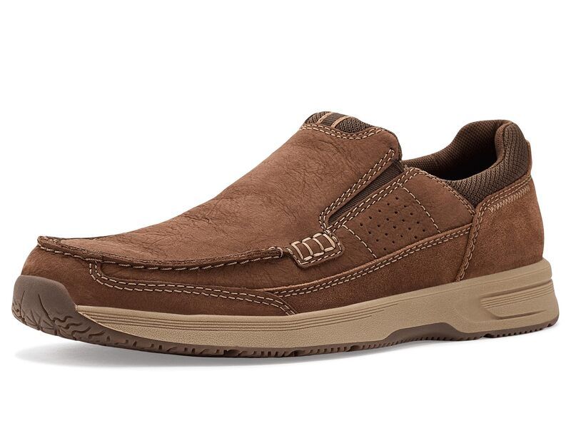 ロックポート メンズ シューズ スリッポン・ローファー Rockport Atwell Medium Natural