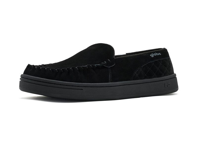 グローブ メンズ シューズ サンダル Globe Castro Black Suede ブラック