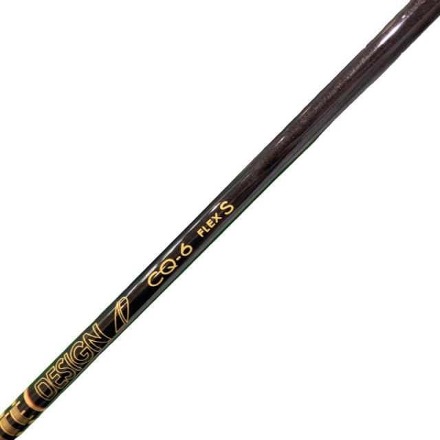 【中古】 Tour AD CQ-6ドライバー用 シャフト Tour AD CQ-6 (フレックスS)Bランク ゴルフクラブ