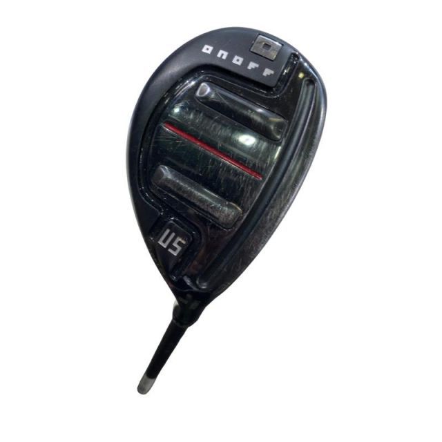 【中古】 ダイワ(グローブライド) ONOFF UTILITY WINGS(2024) AKA U5 ユーティリティ UT SMOOTH KICK MP-524U (フレックスR) メンズ 男性用 右利き 右用 Cランク ゴルフクラブ