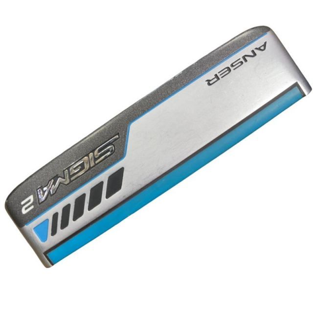 中古】 ピン SIGMA 2 ANSER プラチナム 33インチ(PP60) パター PT