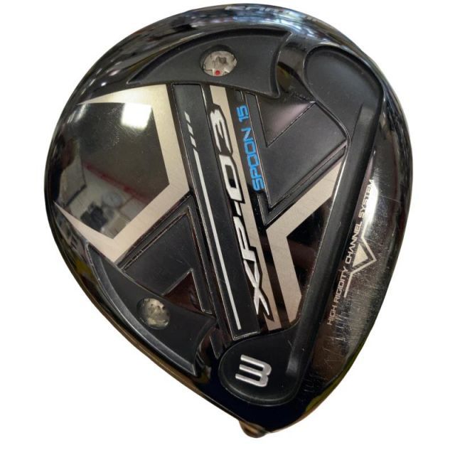 【中古】 カムイ KAMUI PRO XP-03FW 3W フェアウェイウッド FW リシャフト (フレックスその他) メンズ 男性用 右利き 右用 Cランク ゴルフクラブ