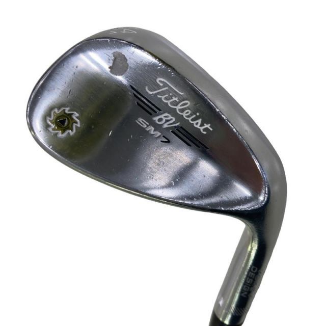 【中古】 タイトリスト VOKEY SPIN MILLED SM7 ツアークロム 54°/08°M ウェッジ WG Dynamic Gold (フレックスS) メンズ 男性用 右利き 右用 Cランク ゴルフクラブ
