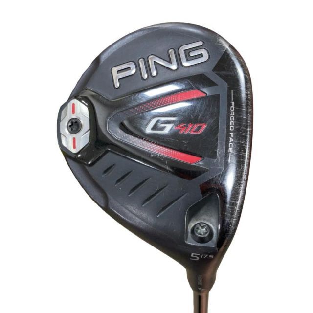 【中古】 ピン G410 5W フェアウェイウッド FW ATTAS 11 6 (フレックスS) メンズ 男性用 右利き 右用 Cランク ゴルフクラブ