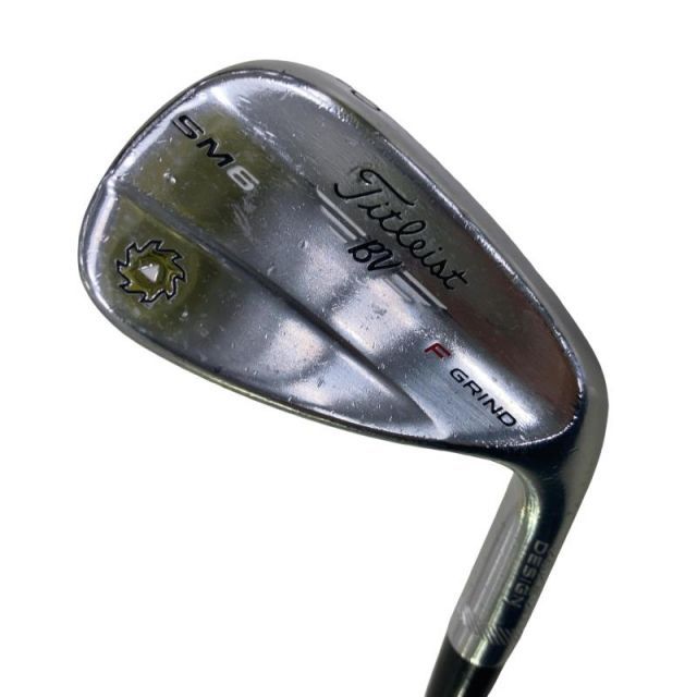 【中古】 タイトリスト VOKEY SPIN MILLED SM6 ツアークロム 50°/12°F ウェッジ WG Dynamic Gold (フレックスS) メンズ 男性用 右利き 右用 Cランク ゴルフクラブ