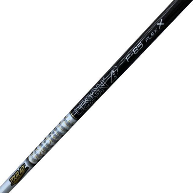 【中古】 コブラスリーブ付き(DARKSPEED系) グラファイトデザインフェアウェイウッド用 シャフト Tour AD F-85 (フレックスX)Bランク ゴルフクラブ