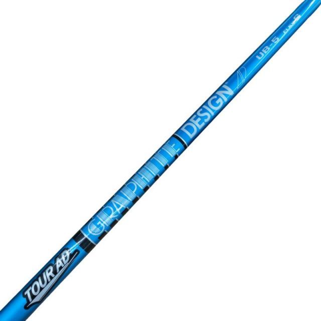 【中古】 ダンロップスリーブ付き(XXIO 2026系) グラファイトデザインドライバー用 シャフト Tour AD UB-5 (フレックスS)Bランク ゴルフクラブ