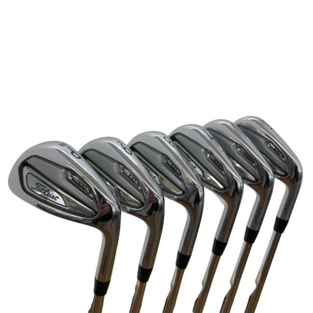 【中古】 タイトリスト Titleist T100 6S USA アイアンセット IR 純正特注シャフト (フレックスその他) メンズ 男性用 右利き 右用 Cランク ゴルフクラブ