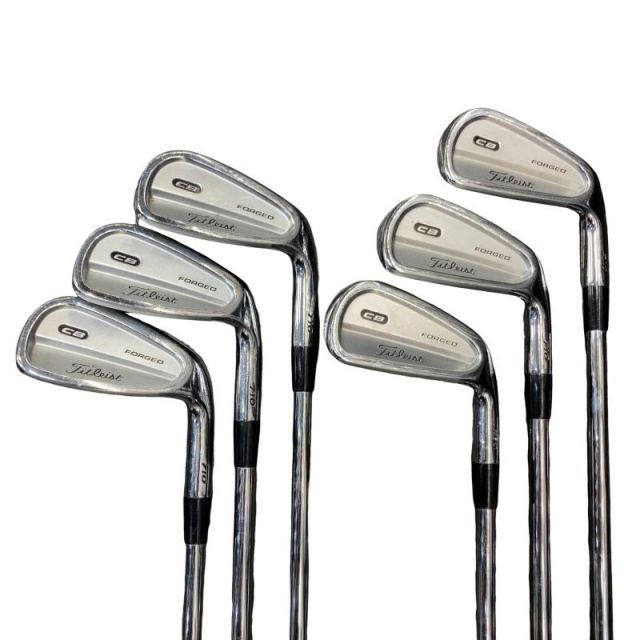 【中古】 タイトリスト Titleist CB 710 6S アイアンセット IR Dynamic Gold (フレックスS) メンズ 男性用 右利き 右用 Cランク ゴルフクラブ 19,919円