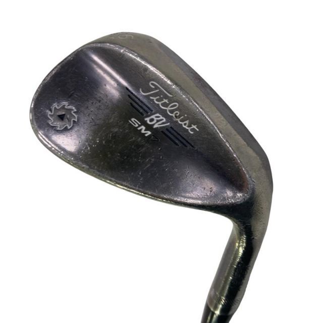 【中古】 タイトリスト VOKEY SPIN MILLED SM7 ブラッシュドスチール 56°/08°M ウェッジ WG NS PRO 950GH (フレックスS) メンズ 男性用 右利き 右用 Cランク ゴルフクラブ