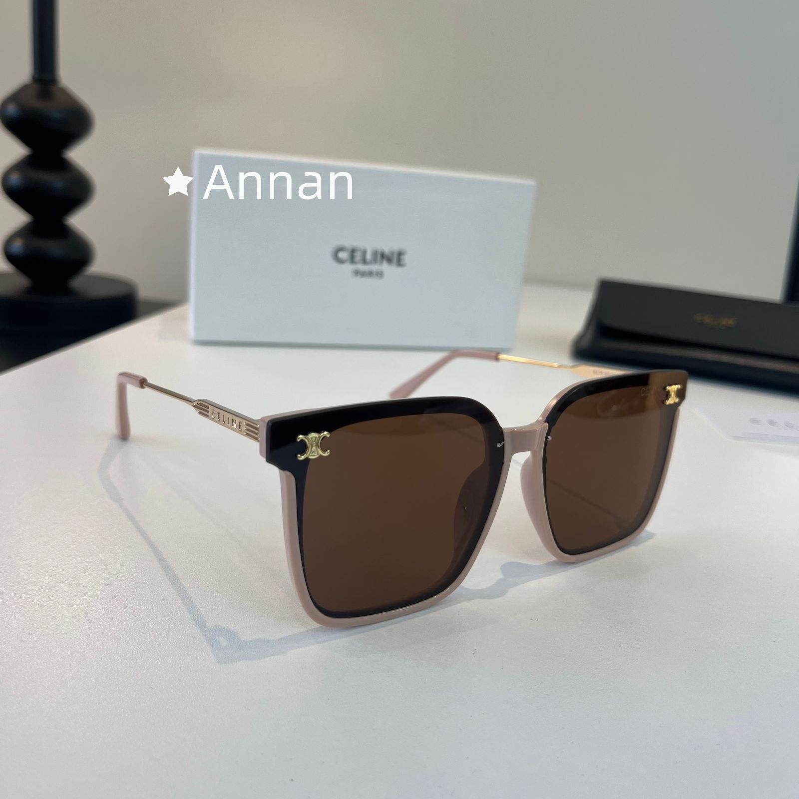 状態良 新品 CELINE セリーヌ サングラス メンズ レディース ユニセックス