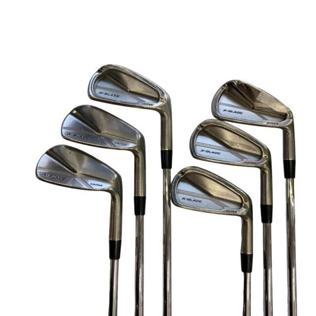 【中古】 ブリヂストン TOURSTAGE X-BLADE limited 6S アイアンセット IR Dynamic Gold TOUR ISSUE (フレックスS) メンズ 男性用 右利き 右用 Dランク ゴルフクラブ