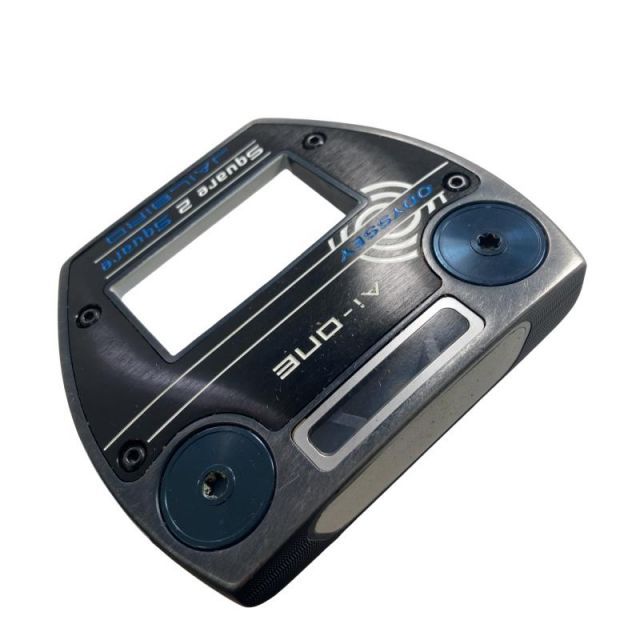【中古】 オデッセイ Ai-ONE SQUARE 2 SQUARE JAILBIRD 34インチ パター PT STROKE LAB 90 スチール (フレックスその他) メンズ 男性用 右利き 右用 Dランク ゴルフクラブ