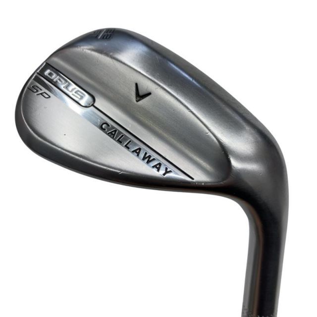 【中古】 キャロウェイ OPUS SP クロム 58°/06°T ウェッジ WG Dynamic Gold (フレックスS) メンズ 男性用 右利き 右用 Dランク ゴルフクラブ