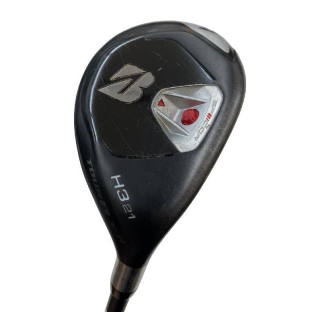 【中古】 ブリヂストン TOUR B X-H H3 ユーティリティ UT TOUR AD TX3-HY (フレックスS) メンズ 男性用 右利き 右用 Cランク ゴルフクラブ