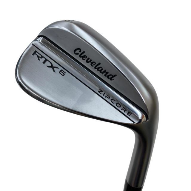 【中古】 クリーブランド Cleveland RTX-6 ZIPCORE ツアーサテン 46°/10° MID ウェッジ WG Dynamic Gold (フレックスS) メンズ 男性用 右利き 右用 Cランク ゴルフクラブ