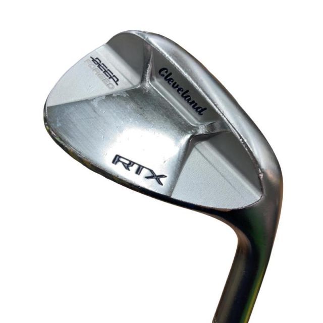 【中古】 クリーブランド Cleveland RTX DEEP FORGED 48°/10° FULL ウェッジ WG NS PRO MODUS3 TOUR105 (フレックスS) メンズ 男性用 右利き 右用 Cランク ゴルフクラブ