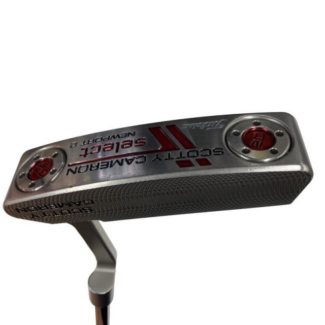【中古】 タイトリスト SCOTTY CAMERON select NEWPORT 2(2014) 33インチ パター PT スチール (フレックスその他) メンズ 男性用 右利き 右用 Cランク ゴルフクラブ