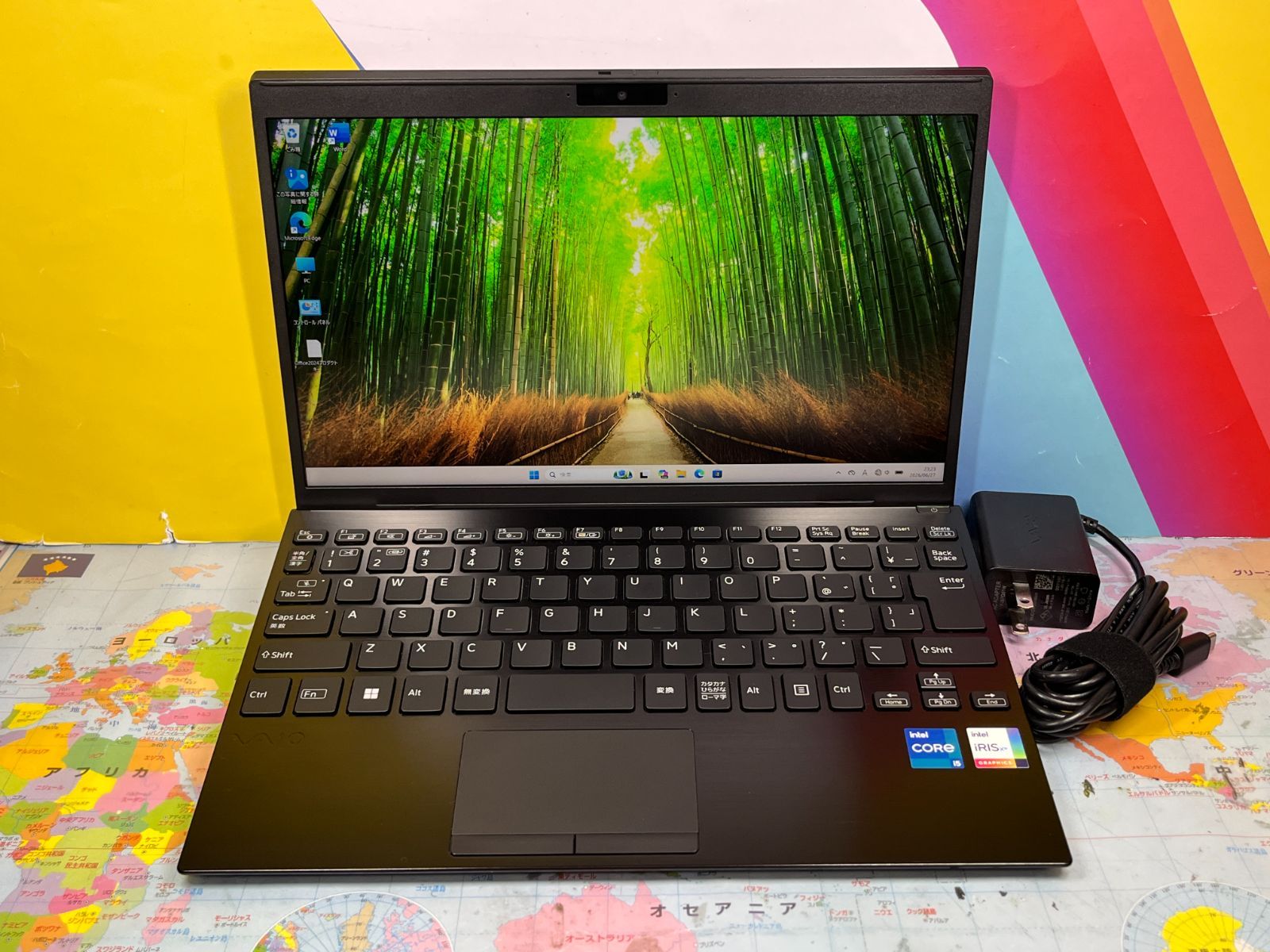 USキーボード 第12世代 極美品 VJPJ22 綺麗 VAIO Pro ノートPC